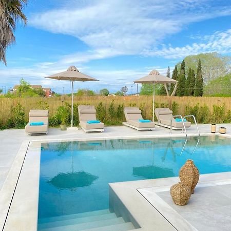 My Corfu Luxury Villa With Private Pool Sidárion Extérieur photo