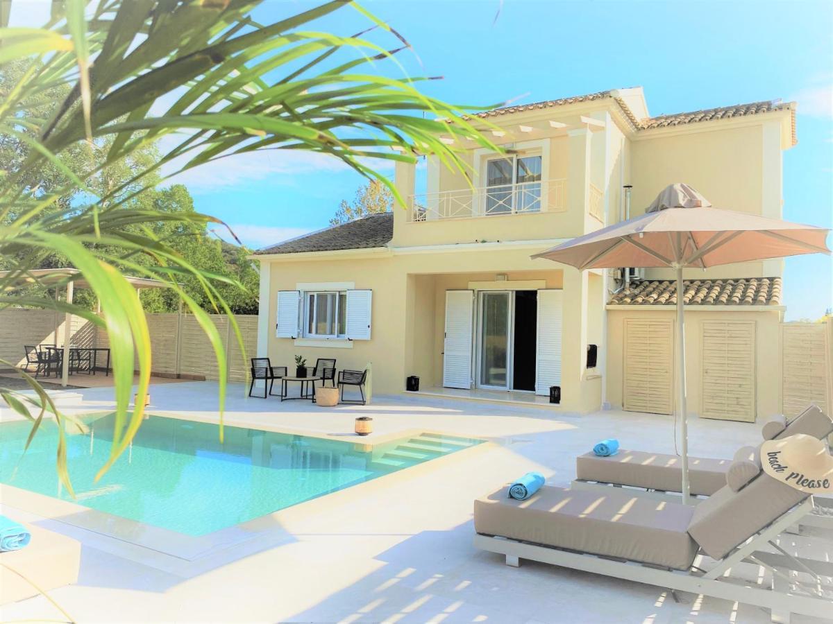 My Corfu Luxury Villa With Private Pool Sidárion Extérieur photo