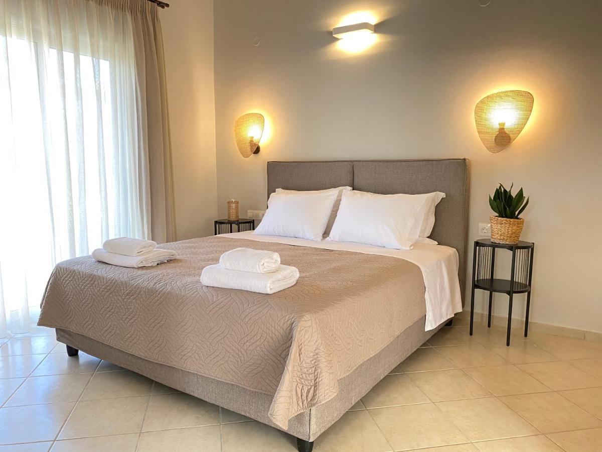 My Corfu Luxury Villa With Private Pool Sidárion Extérieur photo