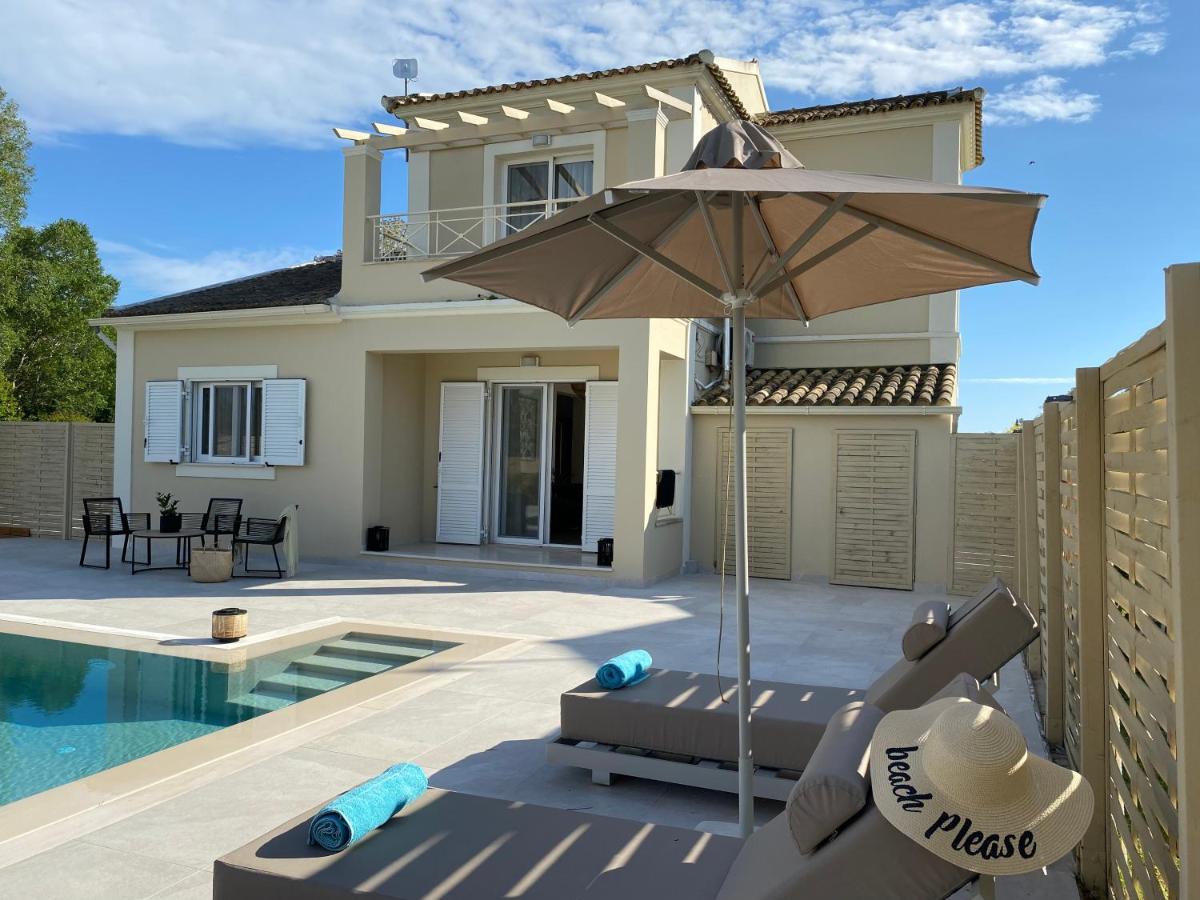 My Corfu Luxury Villa With Private Pool Sidárion Extérieur photo