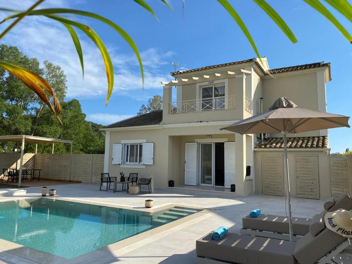 My Corfu Luxury Villa With Private Pool Sidárion Extérieur photo