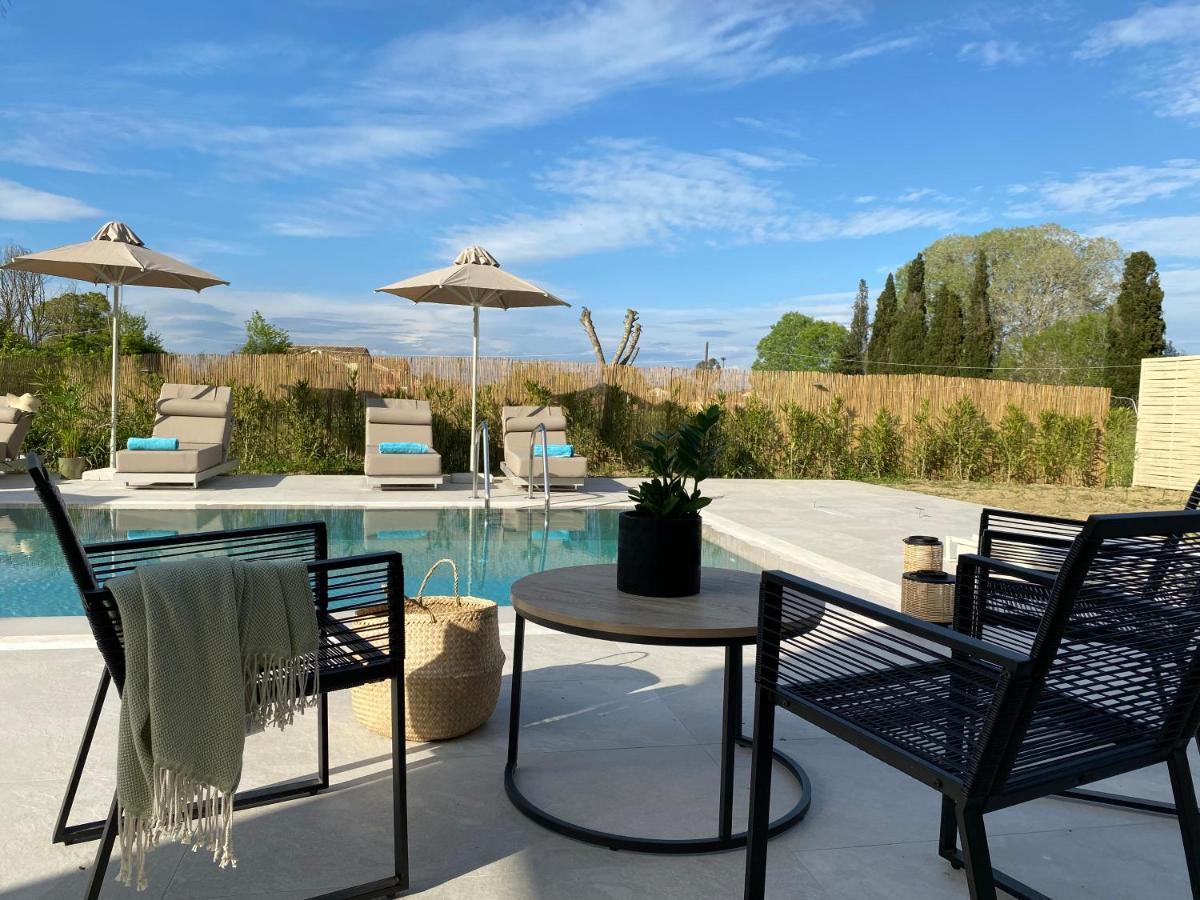 My Corfu Luxury Villa With Private Pool Sidárion Extérieur photo