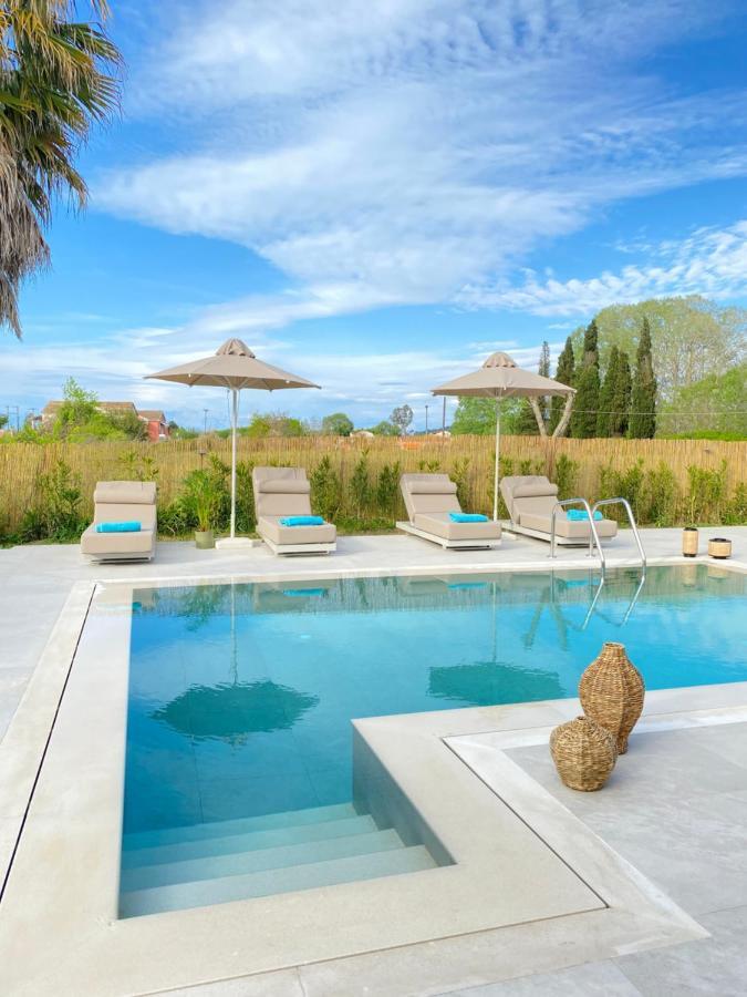 My Corfu Luxury Villa With Private Pool Sidárion Extérieur photo