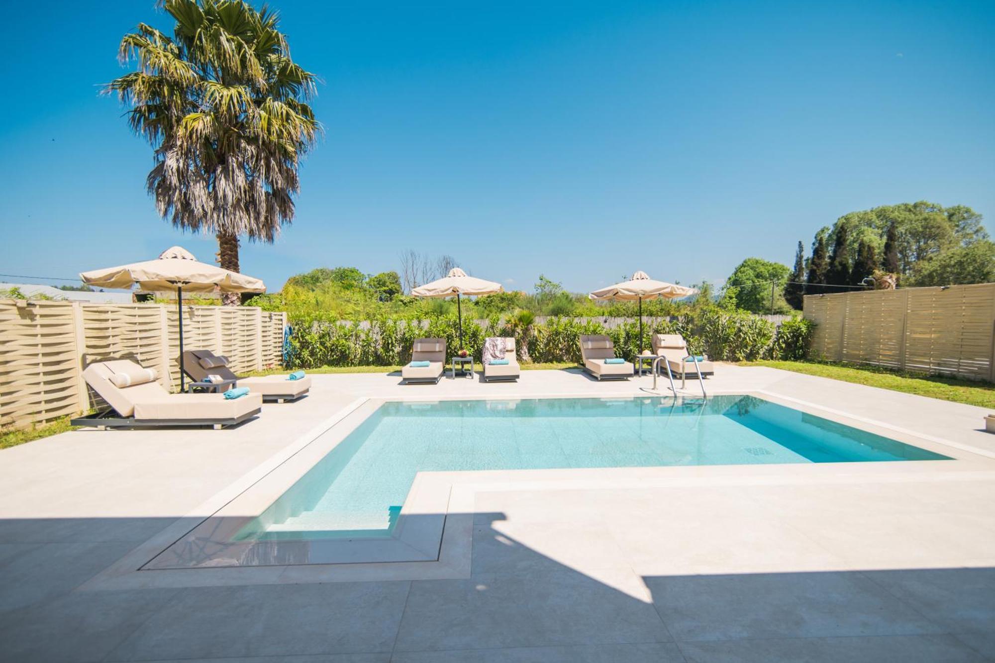 My Corfu Luxury Villa With Private Pool Sidárion Extérieur photo
