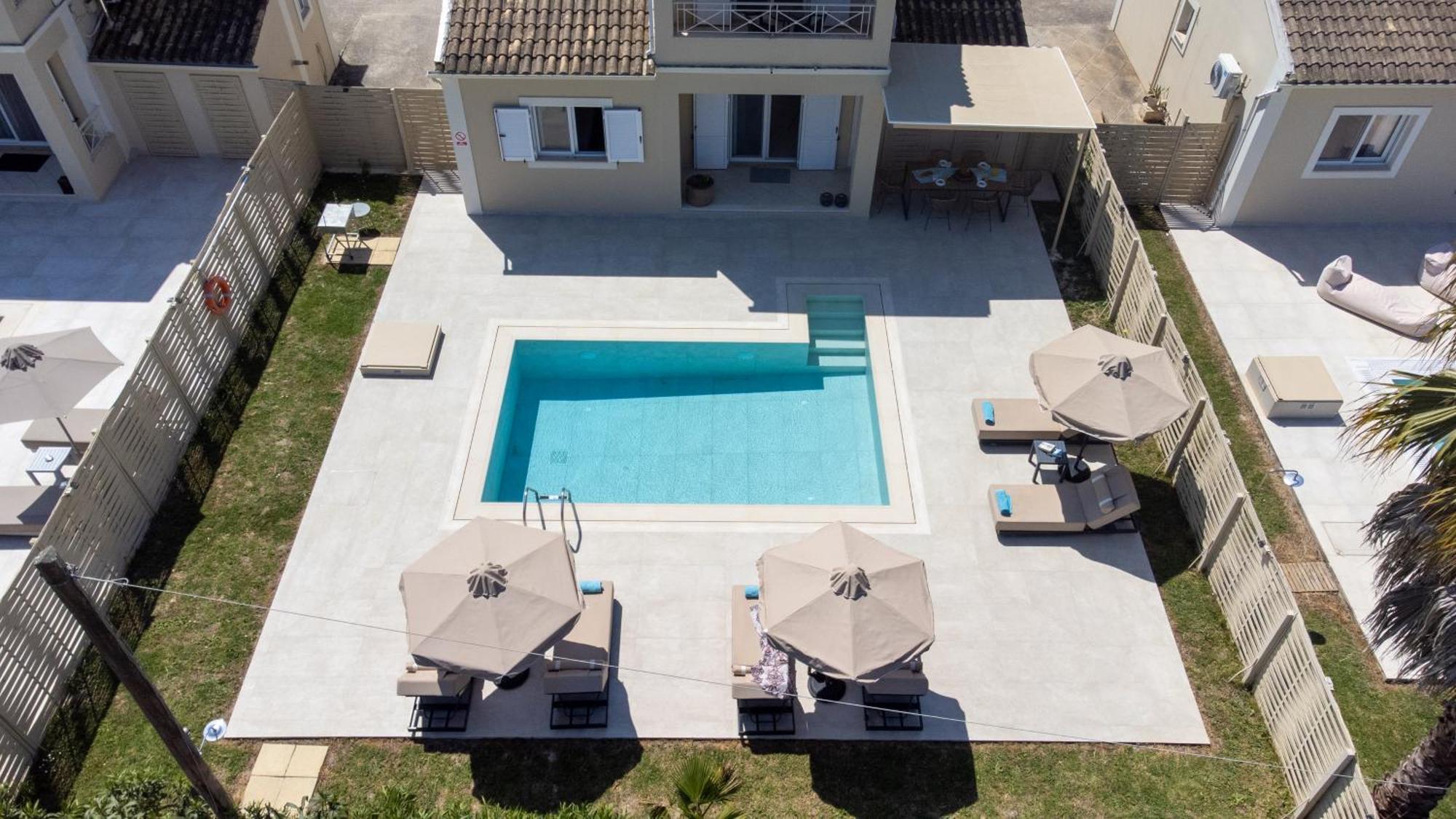 My Corfu Luxury Villa With Private Pool Sidárion Extérieur photo