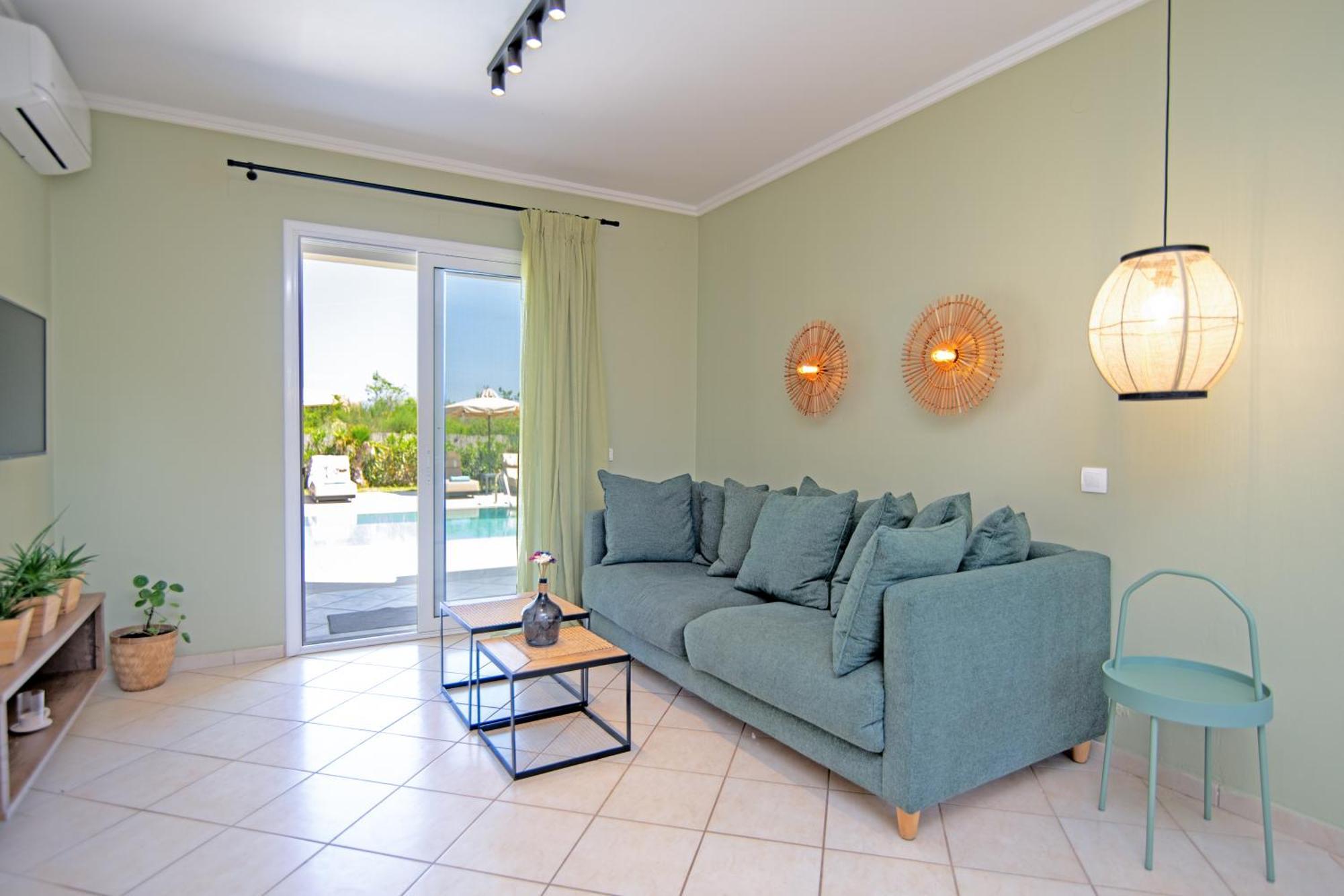My Corfu Luxury Villa With Private Pool Sidárion Extérieur photo