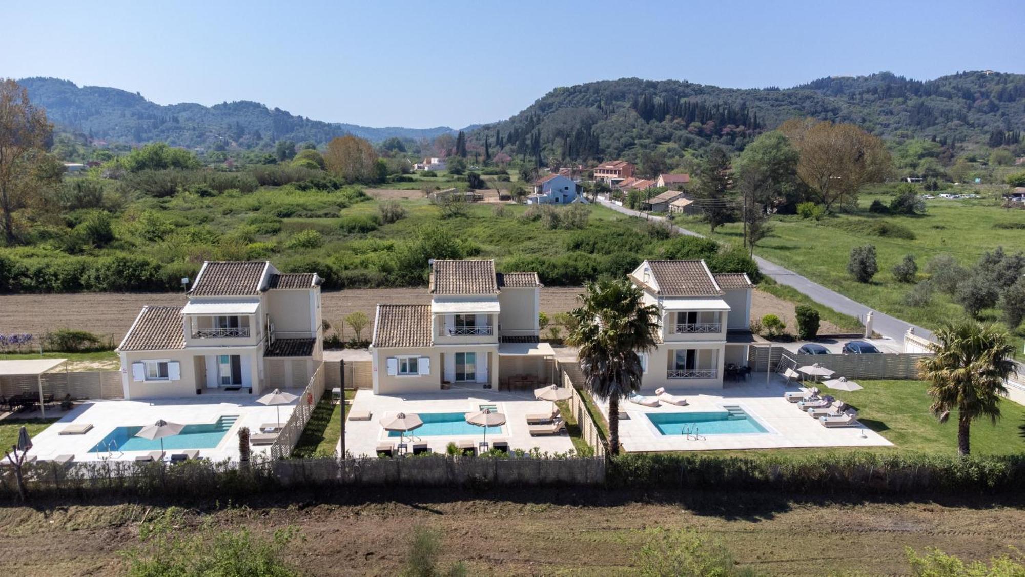 My Corfu Luxury Villa With Private Pool Sidárion Extérieur photo